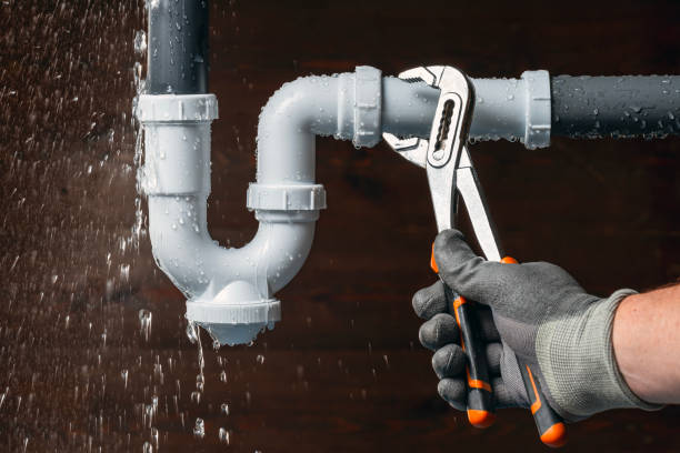 Professional Leak Detection technician working in Falmouth, KY